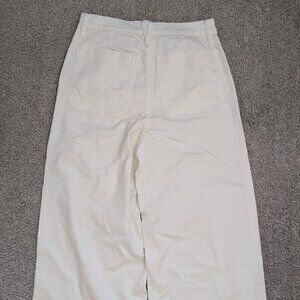 J. Crew Lower-rise wide-leg chino pant in breezy satin